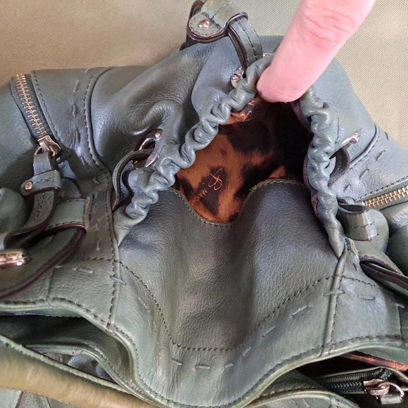 B Makowsky Large Shoulder‎ Bag - Picture 3 of 15